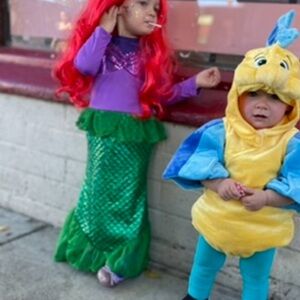 Little mermaid costume